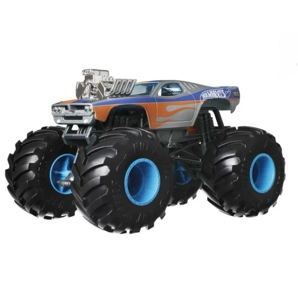 Hot Wheels Monster Truck Rodger Dodger Oversized 1:24 Scale Die Cast Toy 2021‎